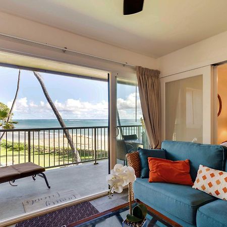 Waipouli Beachfront Condo With Balcony And Ocean Views 卡帕阿 外观 照片