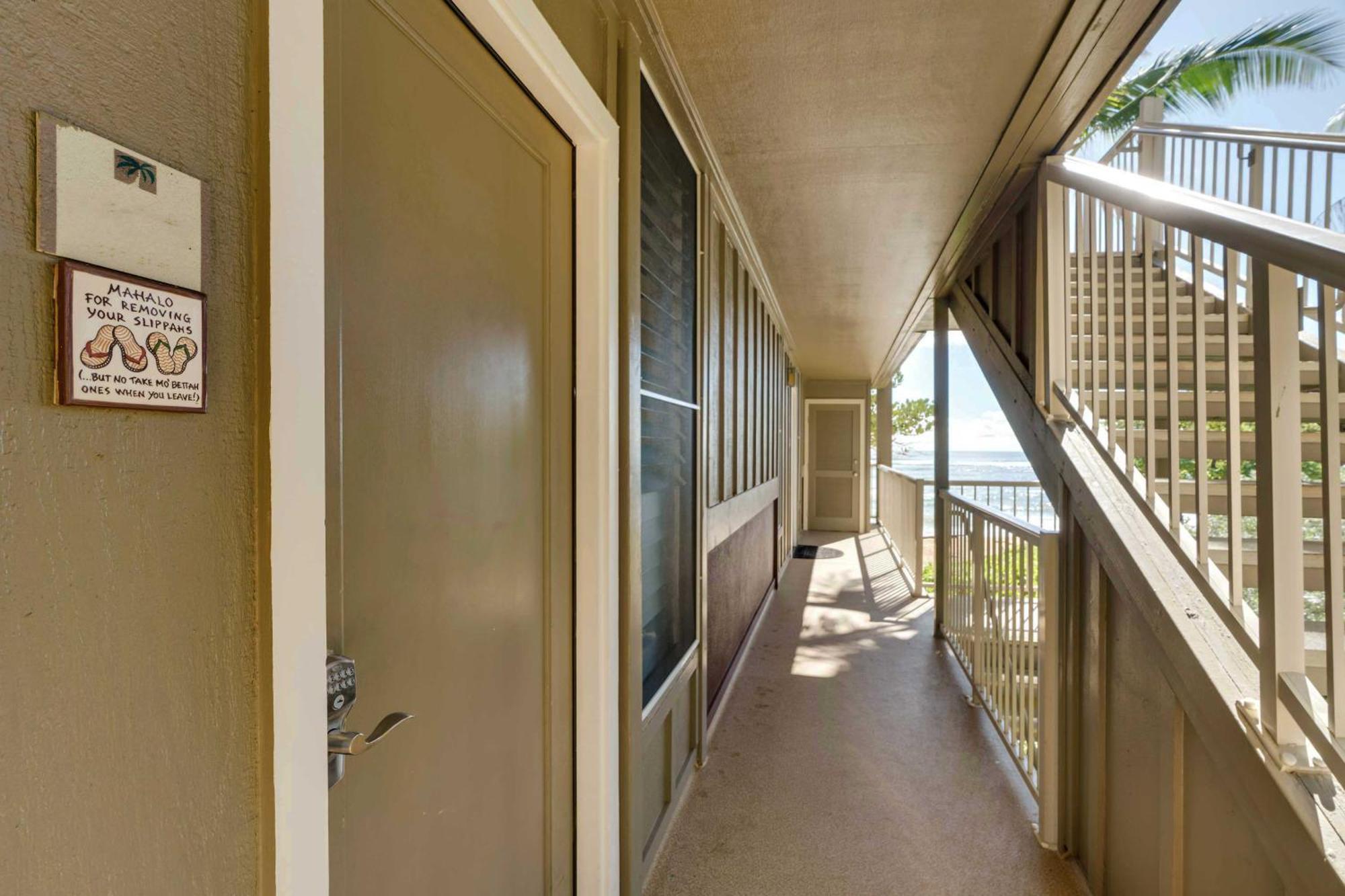 Waipouli Beachfront Condo With Balcony And Ocean Views 卡帕阿 外观 照片