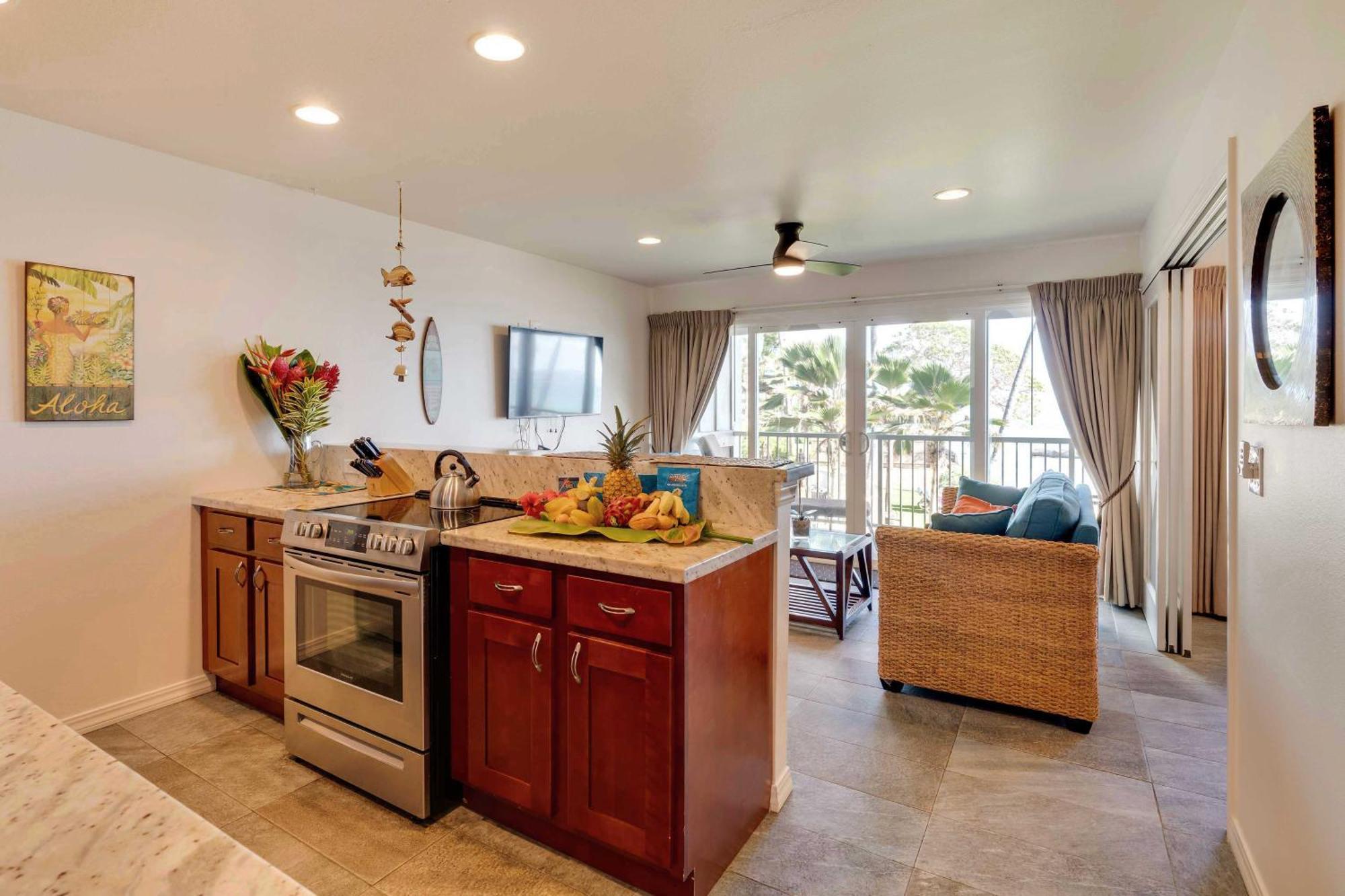 Waipouli Beachfront Condo With Balcony And Ocean Views 卡帕阿 外观 照片